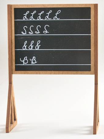 Professionals Teacher's Chalk Board - No Box