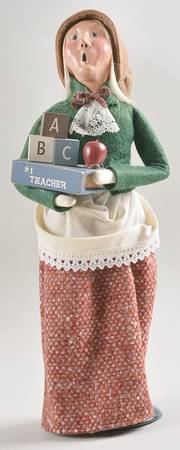 Professionals Teacher With Abc Blocks - No Box