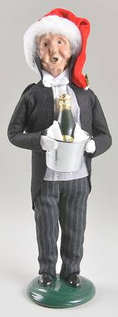 Professionals Butler With Champagne - No Box