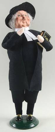 Professionals Parson With Bible - No Box