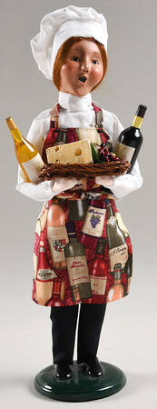 Chefs Chef With Wine & Cheese - No Box