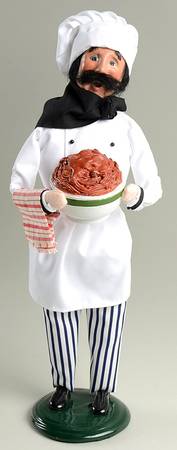 Chefs Chef With Spaghetti - No Box