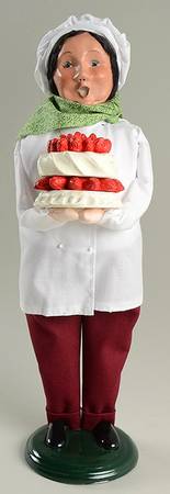 Chefs Chef With Strawberry Shortcake - No Box