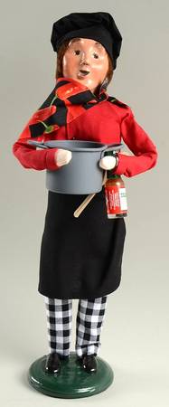 Chefs Chef With Chili Pot - No Box