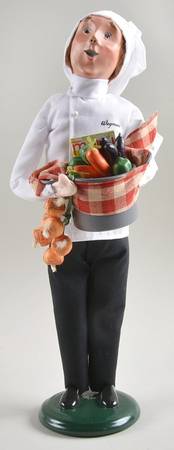 Chefs Chef With Vegetables - No Box