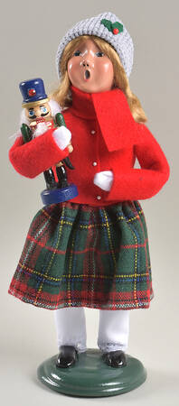 Christmas Market Nutcracker Girl - No Box