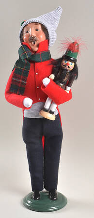 Christmas Market Nutcracker Man Selling - No Box