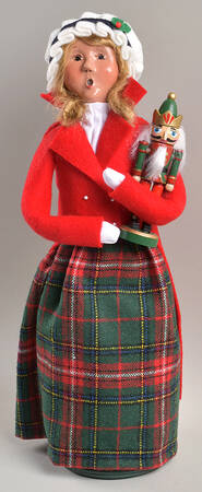 Christmas Market Nutcracker Woman - No Box