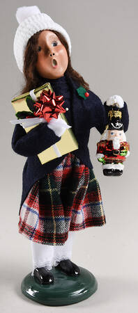 Christmas Market Ornament Family Girl - No Box