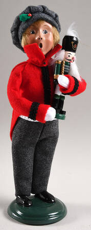 Christmas Market Nutcracker Family Boy - No Box