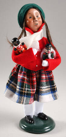 Christmas Market Nutcracker Family Girl - No Box