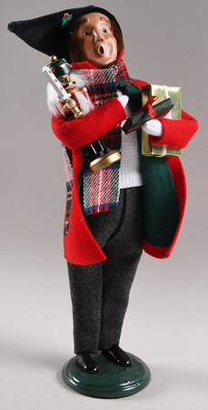 Christmas Market Nutcracker Family Man - No Box