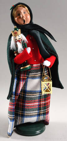 Christmas Market Nutcracker Family Woman - No Box