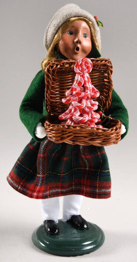 Christmas Market Sweets Family Girl - No Box