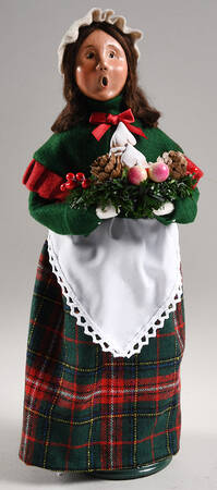 Christmas Market Sweets Family Woman - No Box