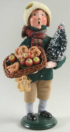 Christmas Market Gingerbread Boy - No Box