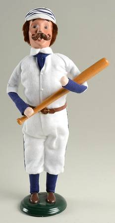 Baseball Hall of Fame Player Baseball Player-Blue - No Box
