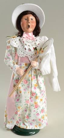 Spring Store Exclusives Woman With Butterfly And Net - No Box