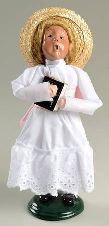 Spring Store Exclusives Girl In White With Bible - No Box
