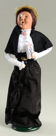 Spring Store Exclusives Woman With Cracker Jack Box And Cane - No Box