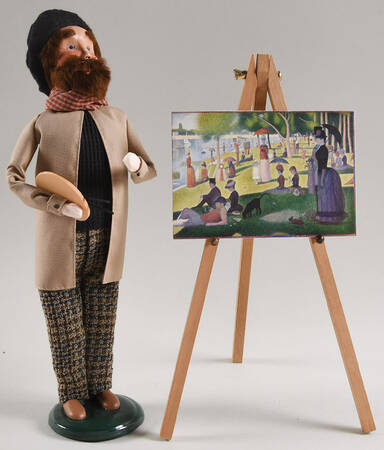 Artist Series Georges Seurat-Sunday On La Grande Jatte - No Box