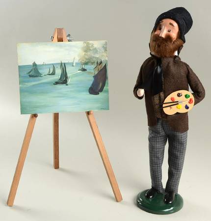 Artist Series Edouard Manet-Steamboat Leaving Boulogne - No Box