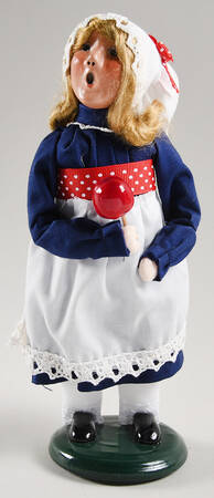 Seafaring Carolers Candy Apple Girl - No Box