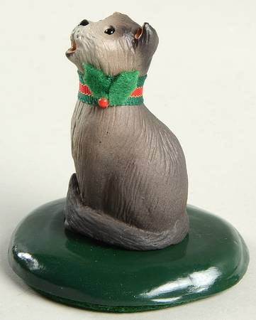 Singing Cats Cat With Red & Green Collar - No Box