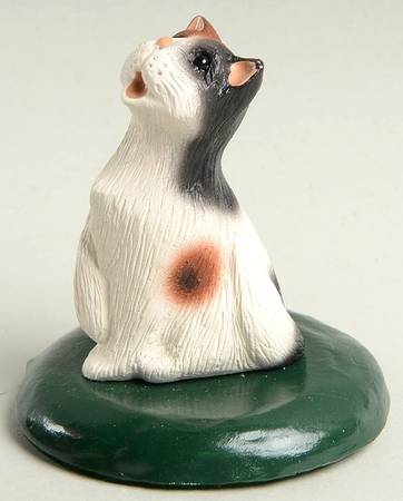 Singing Cats Calico Cat - No Box