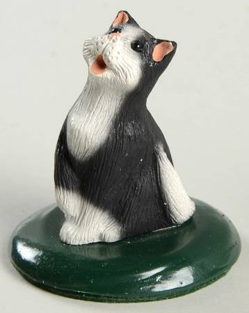 Singing Cats Tuxedo Cat - No Box