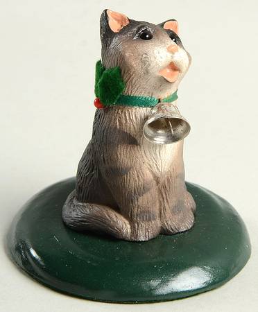 Singing Cats Cat With Bell Collar - No Box