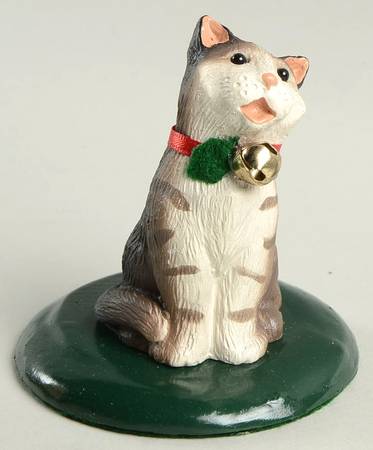 Singing Cats Cat With Jingle Bell Collar - No Box