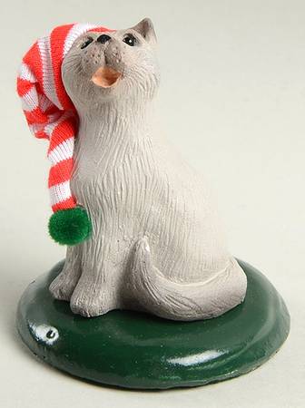 Singing Cats Cat With Red & White Hat - No Box