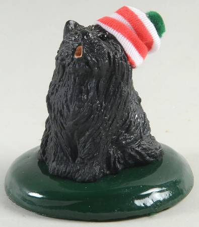 Singing Cats Black Cat With Striped Hat - No Box