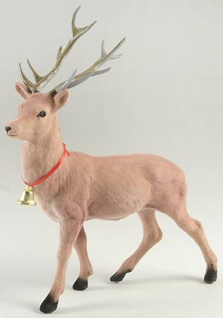 Animals Reindeer With Bell - No Box