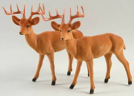 Animals Pair Of Reindeers  - No Box