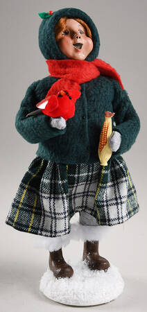 Specialty Families Family With Cardinals-Girl - No Box