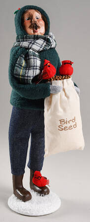 Specialty Families Family With Cardinals-Man - No Box