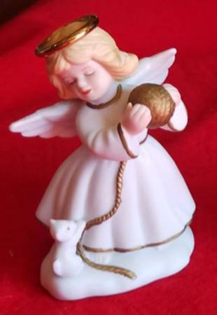 Golden Halos Collection Playful Patricia - No Box