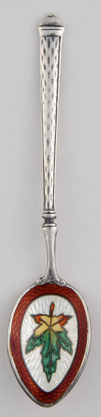 Countries Souvenir Spoons (Sterling) Moraine Lake, Canada - No Box