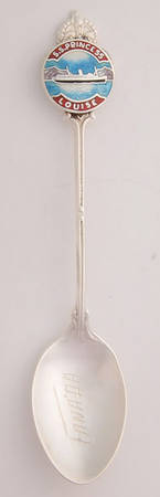 Countries Souvenir Spoons (Sterling) Ss Princess Louise, Canada - No Box