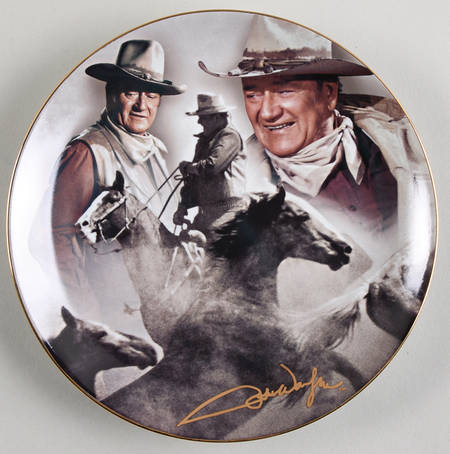 John Wayne - Hero for a Century Round 'Em Up! - No Box