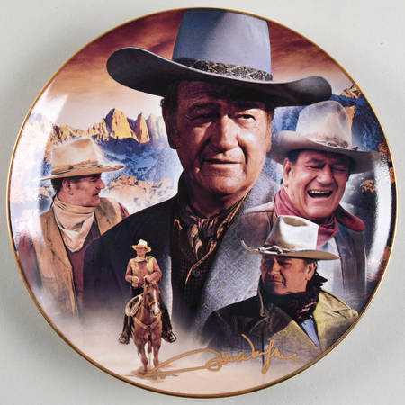 John Wayne - Hero for a Century Master Of The West - No Box