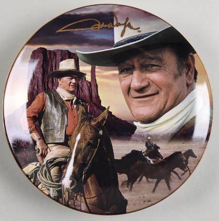 John Wayne - Hero for a Century Tall In The Saddle - No Box