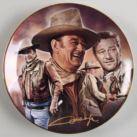 John Wayne - Hero for a Century The Man And The Legend - No Box