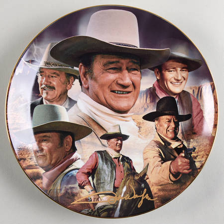 John Wayne - Hero for a Century Thunder Across The Plains - No Box