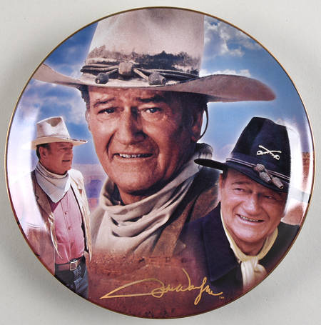 John Wayne - Hero for a Century Cowboy Legend - No Box