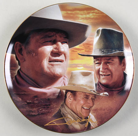 John Wayne - Hero for a Century True Hero - No Box
