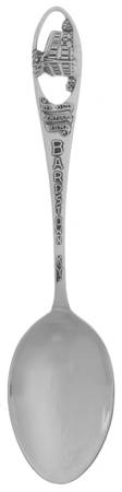 Souvenir Spoon My Old Kentucky Home Bardstown Ky - No Box