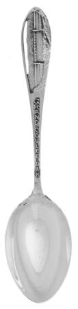 Souvenir Spoon Grand Coulee Dam - No Box